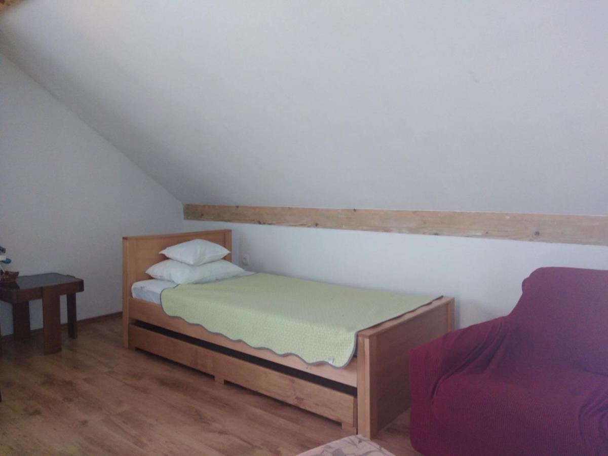 Apartment Zola Gornji Karin Ngoại thất bức ảnh